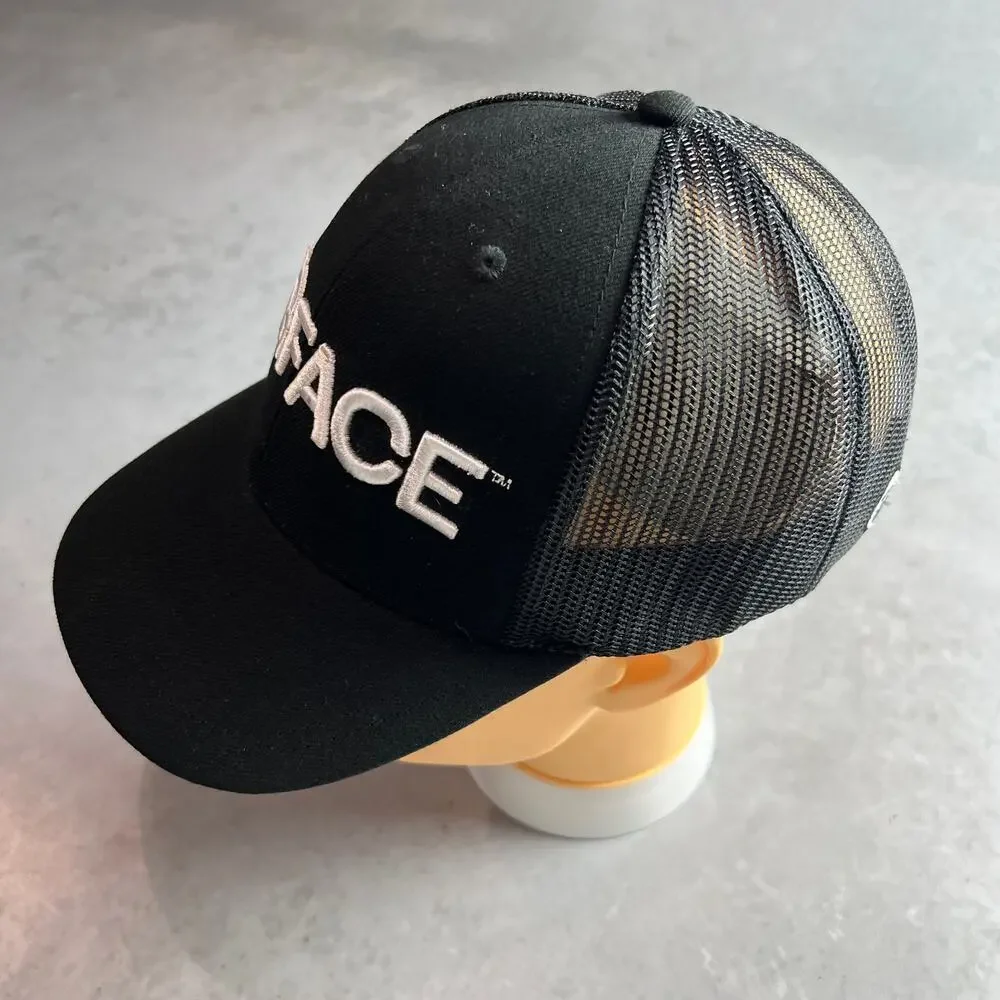 BIGFACE Coffee Black Trucker SnapBack Black Hat Cap Jimmy Butler NWT